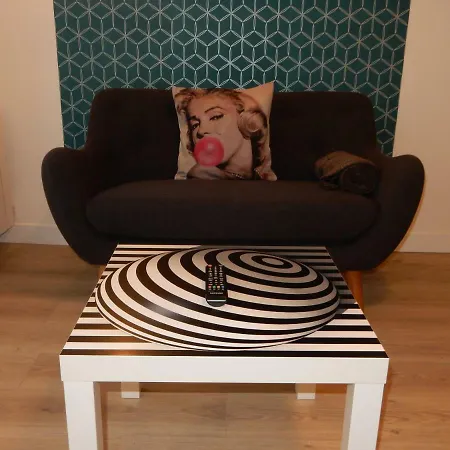 Port Apartment Cergy